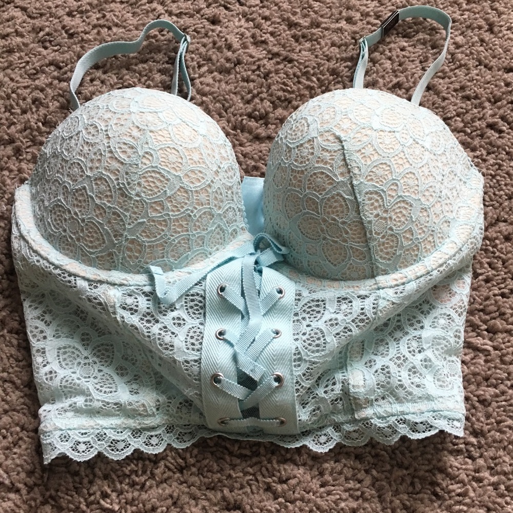 Baby Blue VS Bra.